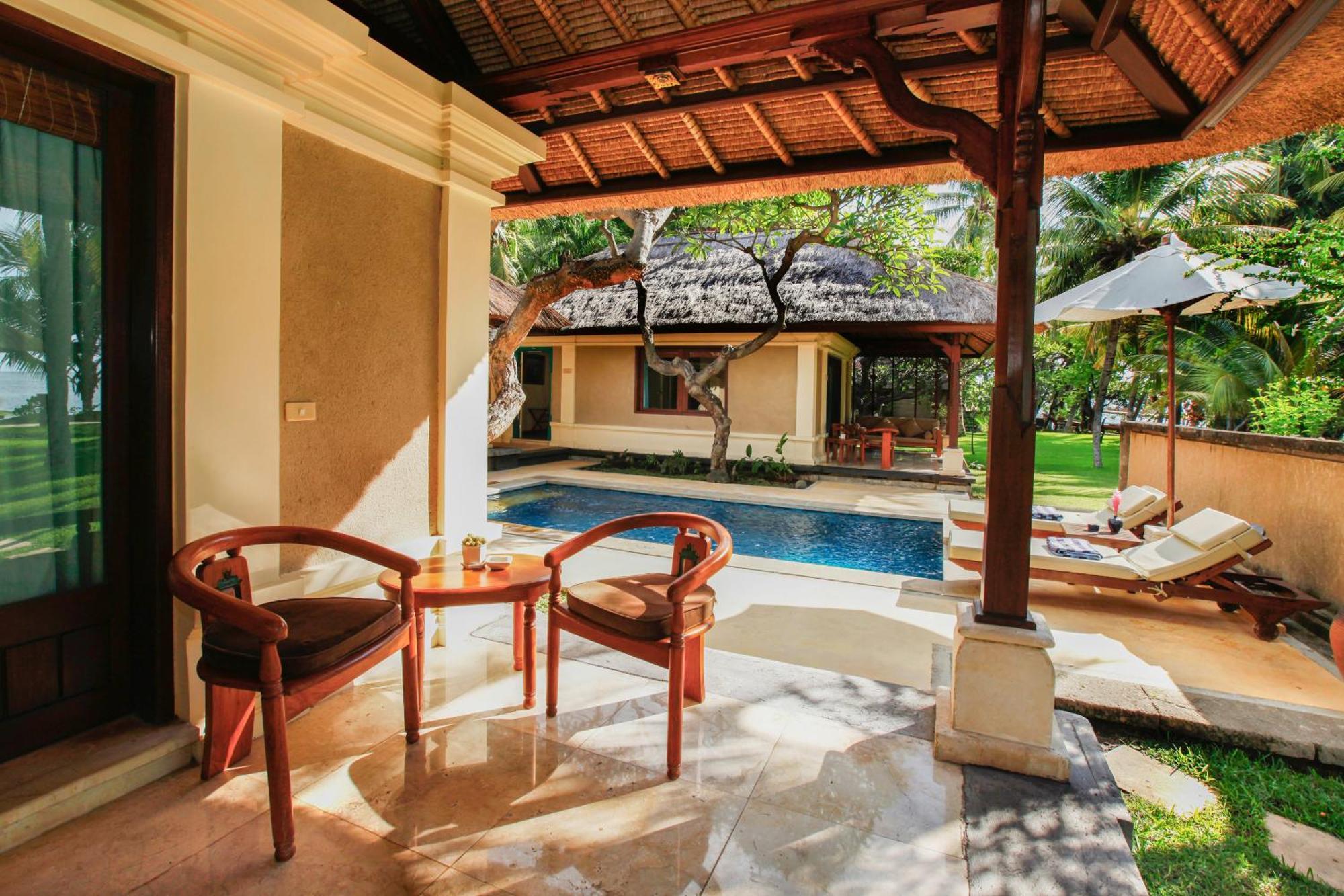 Hotel Puri Bagus Lovina Esterno foto