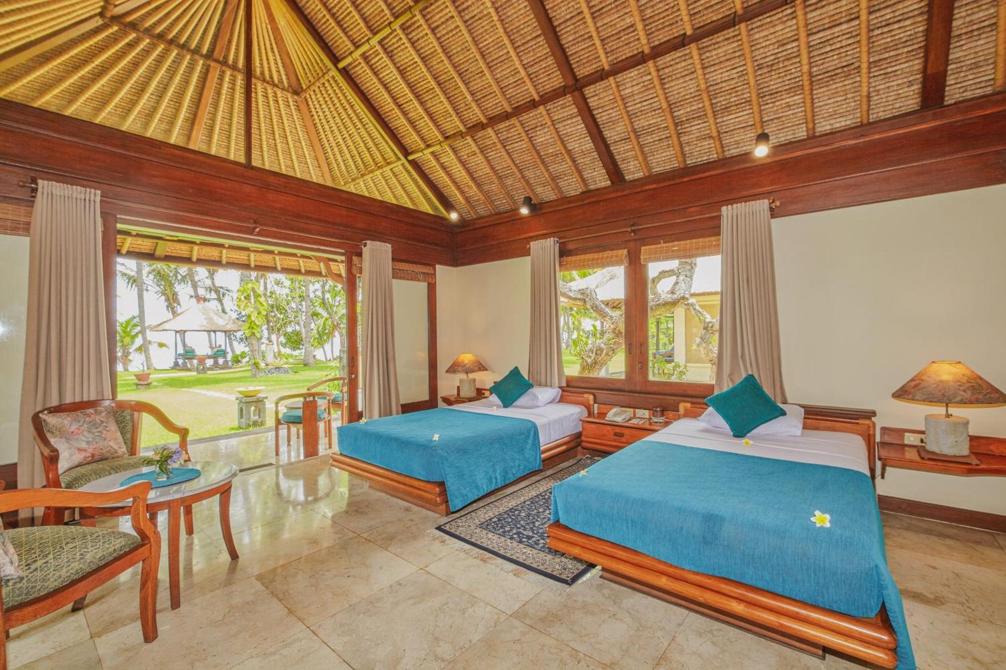 Hotel Puri Bagus Lovina Esterno foto